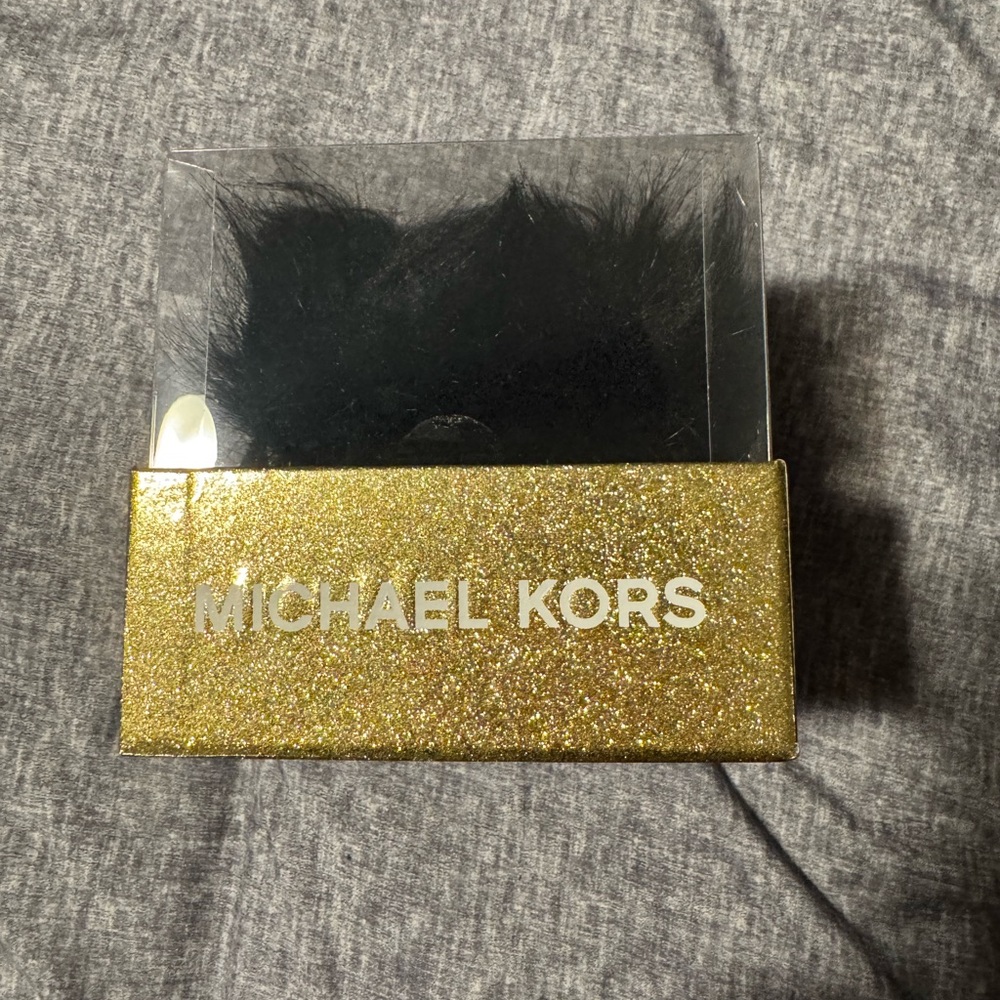 Michael Kors Black NWT ear muffs